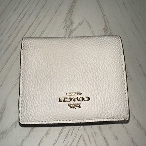 Coach compact wallet